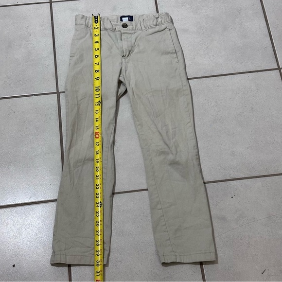 Children’s Place Kids Unisex School Uniform Khaki Pants size 8. - Picture 8 of 8
